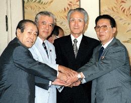 N. Korea's Jong meets Japanese politicians